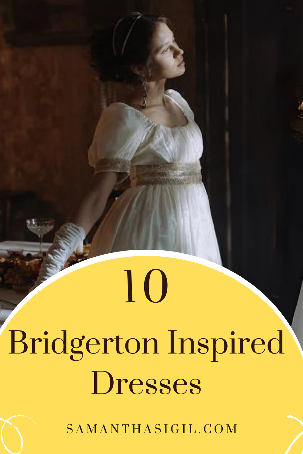 10 Bridgerton Inspired Dresses Samantha Sigil